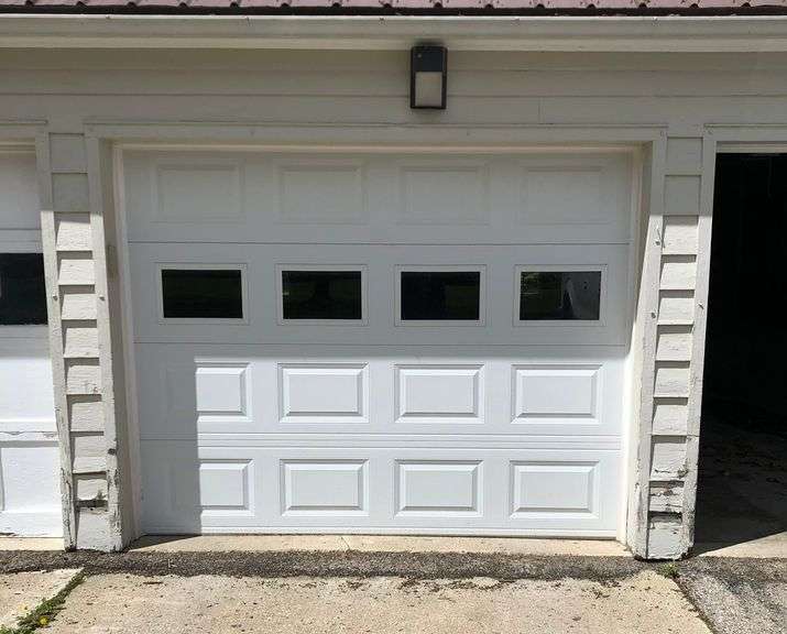This item Selling ABSOLUTE! ~~~ Garage Door, 7'H x 9'W, Has all ...
