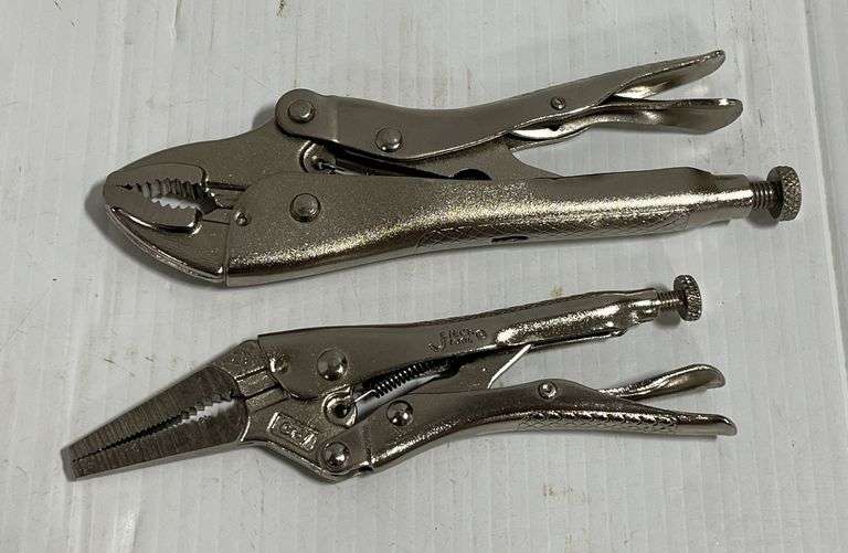 (4) Thickened industrial grade C-clamps, 6