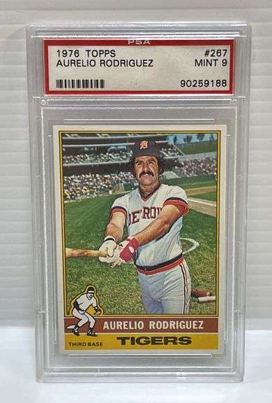 1976 Topps #267 Aurelio Rodriguez Card