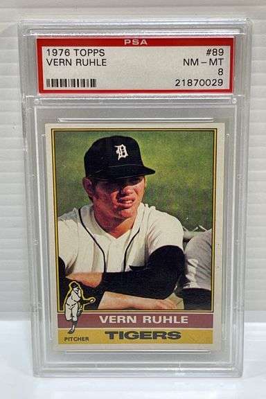 1976 Topps #89 Vern Ruhle Card