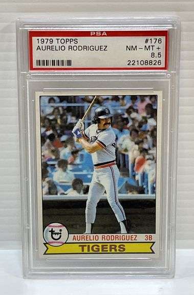1979 Topps #176 Aurelio Rodriguez Card