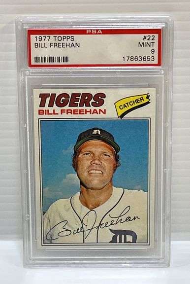 1977 Topps #22 Bill Freehan Card