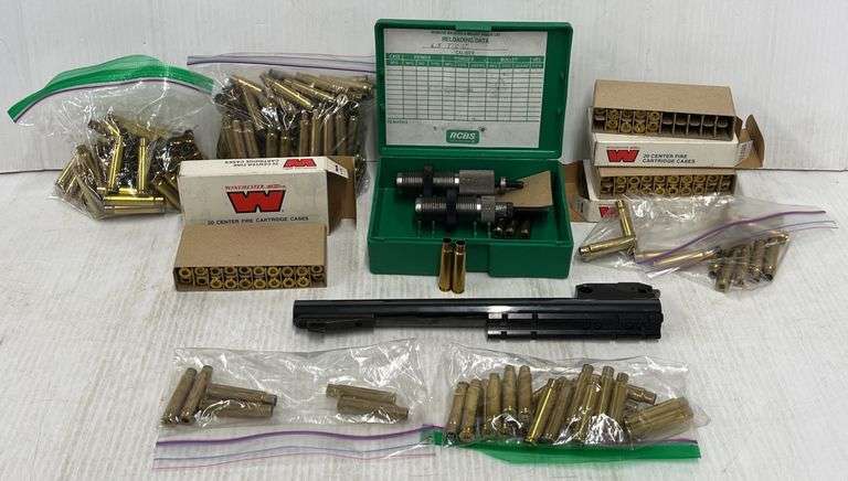 Thompson Contender Rounds Thompson Center Contender 6.5 TCU Barrel, 10
