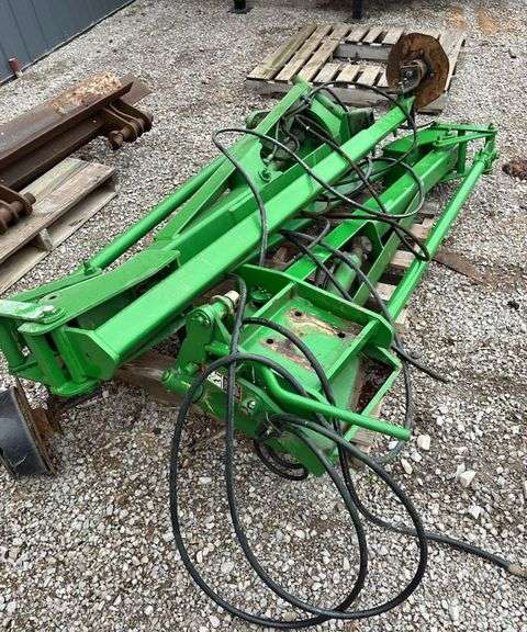 This item Selling ABSOLUTE! ~~~ John Deere Planter Markers, Removed from a 24' John Deere 1720 Planter, Adjustable