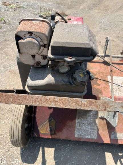 Power rake, runs and works as it should - Albrecht Auction Service