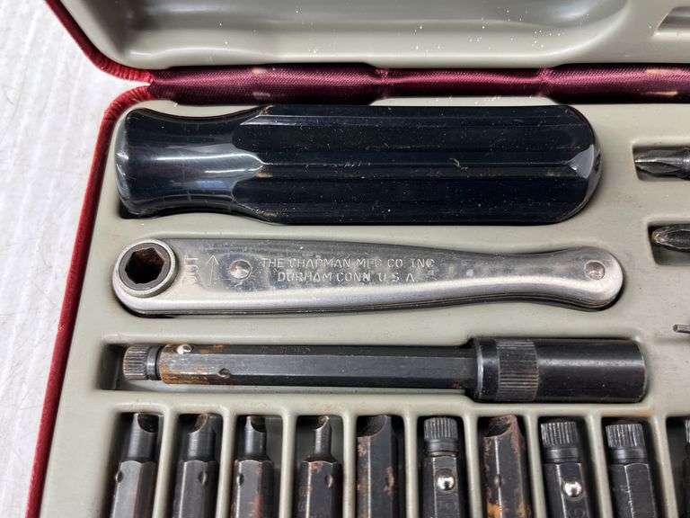 Chapman No. 9600 Gunsmithing Tools Gun Screwdriver Kit - Albrecht ...