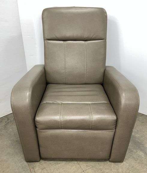 Small recliner from RV, seat- 20"W x 18"H, great