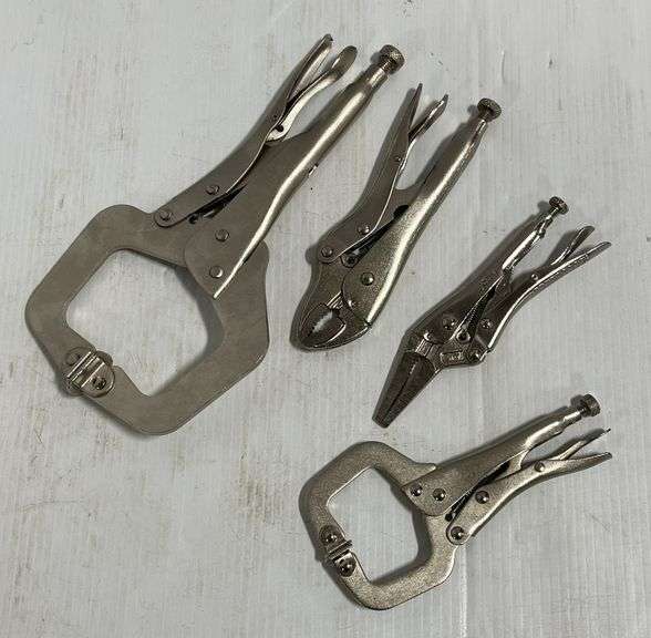 (4) Thickened industrial grade C-clamps, 6