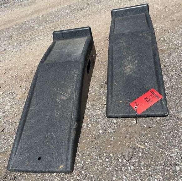 Used Car Ramps Rhino Ramps car ramps, standard size, used, work great - Albrecht ...
