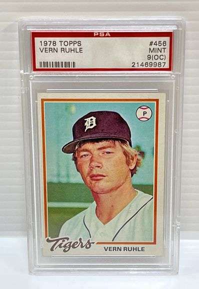 1978 Topps #456 Vern Ruhle Card