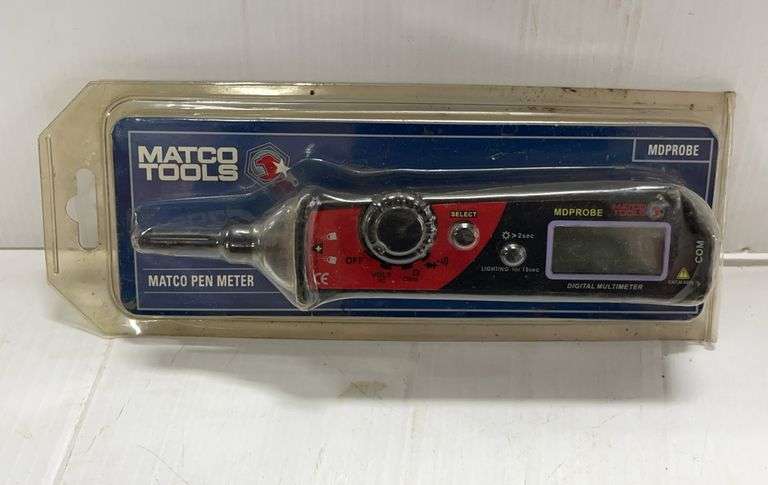 MATCO tools, MODProbe pen digital multimeter, 7 1/4"L, new - Albrecht ...