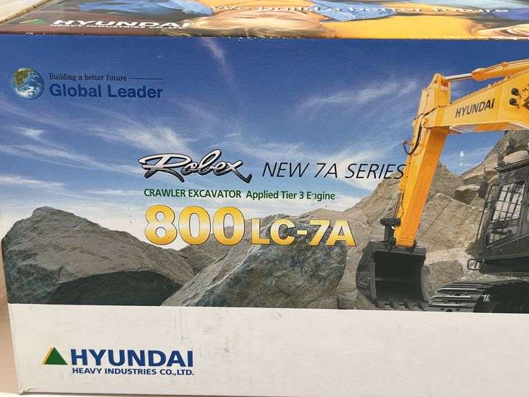 Technical sheet Pelle hydraulique Hyundai R 290 LC 7 A