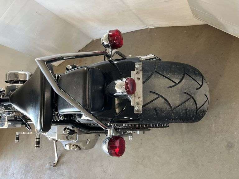 2006 Titan Hardtail with Springer front end, VIN