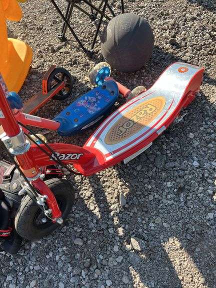 Kids items, includes: Step-2 Angel Fish, Rocker Toddler ride-on toy ...