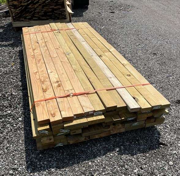 (45) Treated lumber, up to 96 3/8