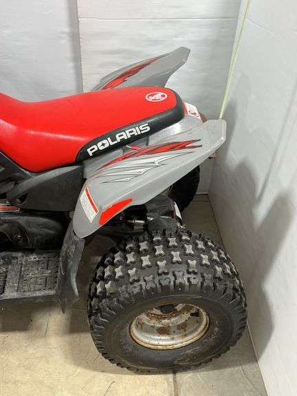 2003 Polaris 90 4-Wheeler, VIN: RF3KA09C23T070393, one owner