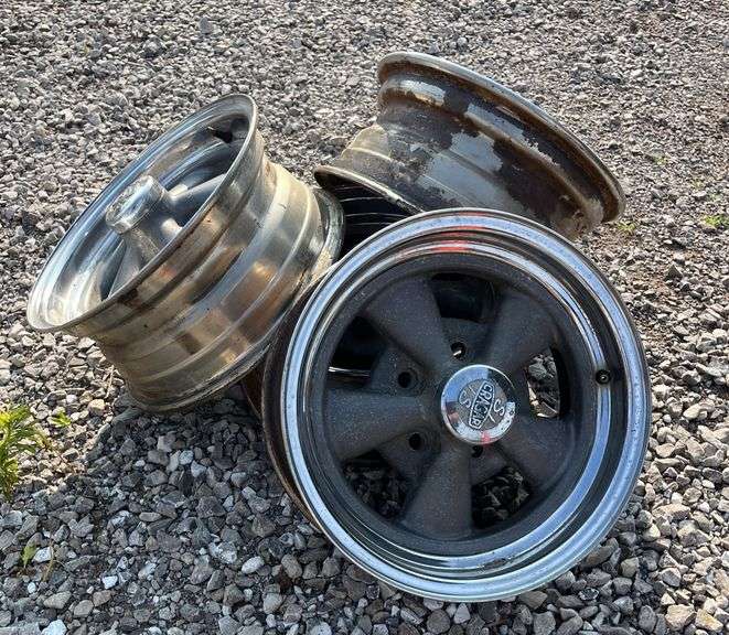Crager stainless steel rims, 16