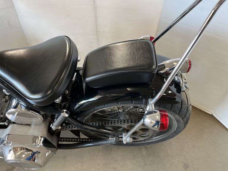 2006 Titan Hardtail with Springer front end, VIN