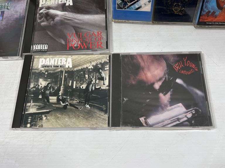Older Rock and roll CD and cassette tape collection - Albrecht Auction ...
