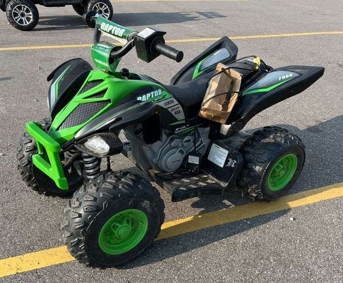 4 Rotor Raptor R 4 Wheeler Raptor 4-wheeler, overall- 25