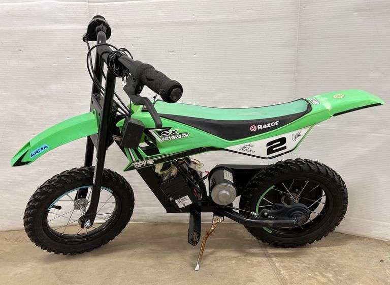 Razor mini bike with charger, 36
