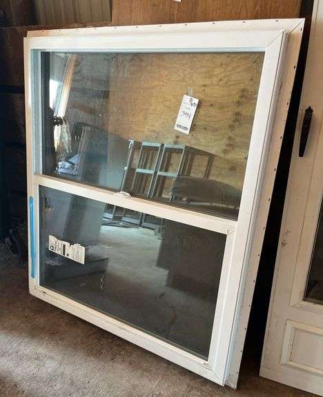 Window with casement, 48