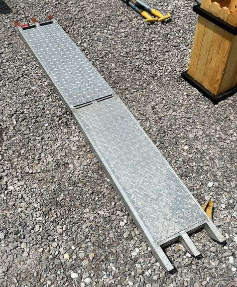 Better Built folding ramp, 11