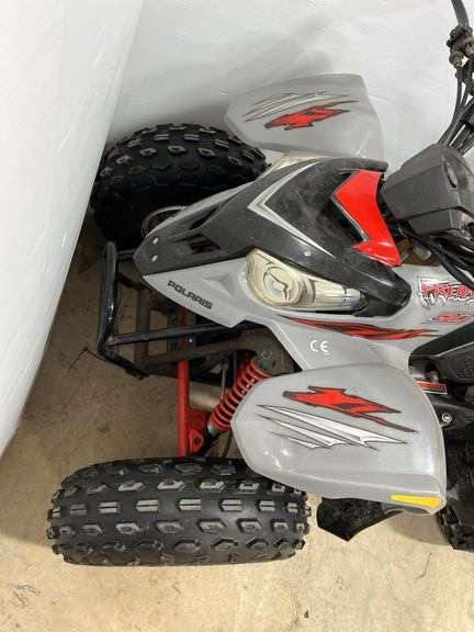 Urcari⭐︎ 2003 Polaris 90 4-Wheeler, VIN: RF3KA09C23T070393, one owner