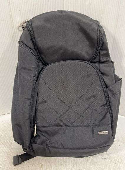 Travelon Anti-Theft Backpack - Secure Travel Bag With RFID Protection & Slash-Resistant Design