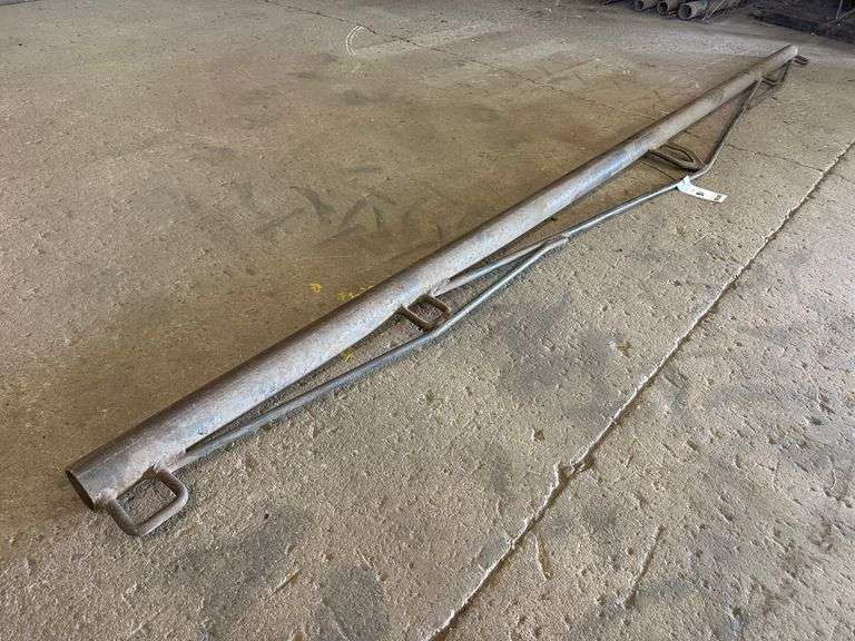 Material Lifting Rig (12' long).  NOTE:  The Owner Reserves the Use of this Item Through the Last Day of Checkout.  The buyer will be notified when it is available for pick up.
