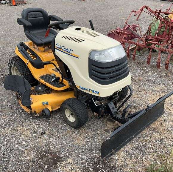 Cub Cadet Super Lt 1550