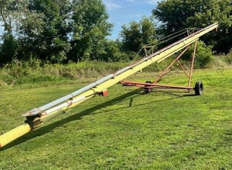 Westfield 8x61 Auger, 540 PTO, Good Flighting