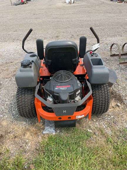 Husqvarna MZ52LE zero-turn mower, (204 hours), purchased new in 2017 ...