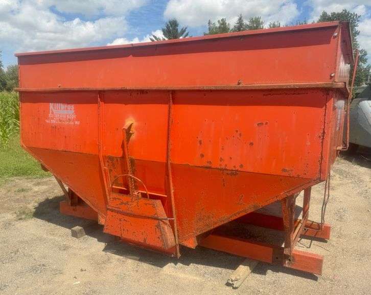 Killbros 350 Gravity Box with Steel Stringers, Nice Clean Box, NOTE: No ...