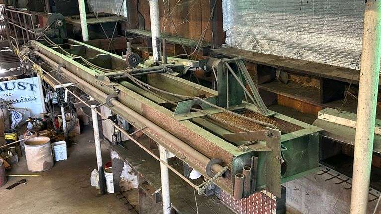 Beet Harvester Grab Roll Wrap Machine, Hydraulic Drive, Approximately 15' Capacity