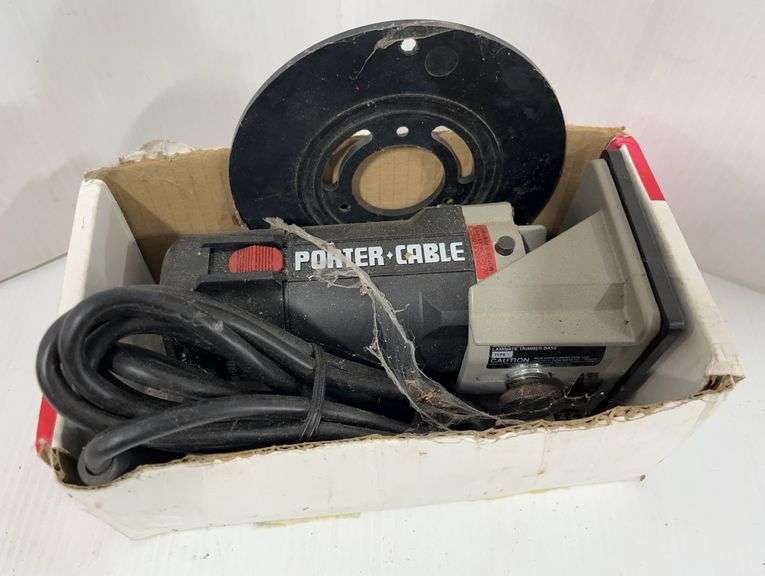 Used Porter Cable Router Porter Cable router, used - Albrecht Auction Service