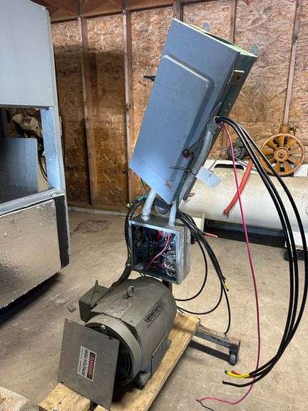 Rotary Phase Converter, Single Phase to 3-phase, Good for 20 hp, Toshiba 20 hp Motor (expensive motor)