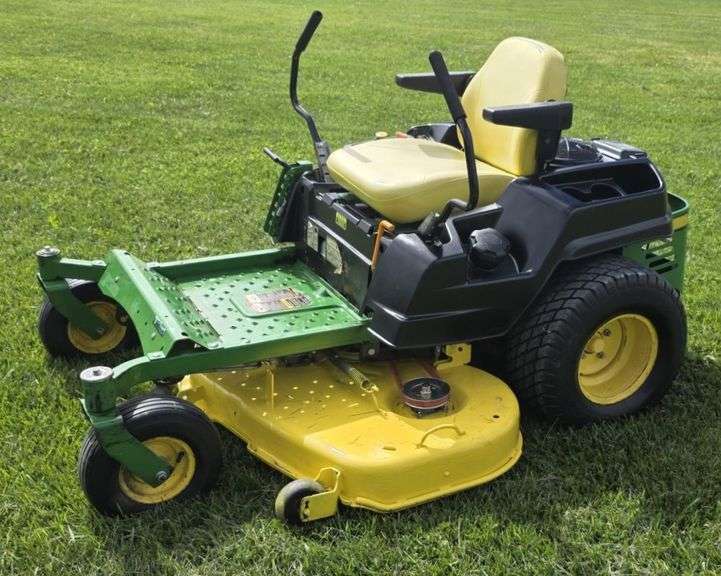 2015 John Deere Z540M Zero-Turn Mower, (510 Hours), 24 HP Kawasaki Engine, 54" Deck, Newer Blades and Spindles