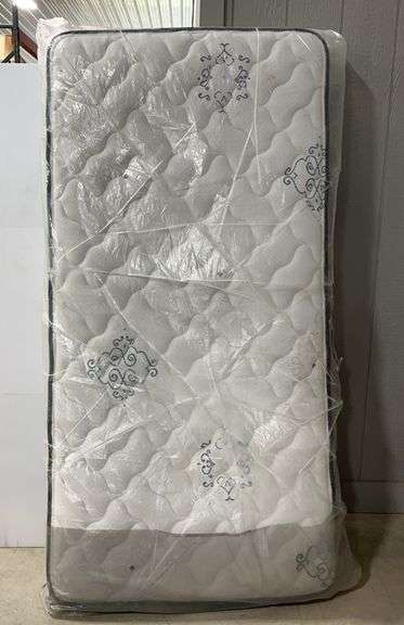 Serta Hessel Ridge firm twin mattress, new, sealed