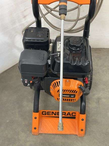 2500 Psi Generac Pressure Washernull