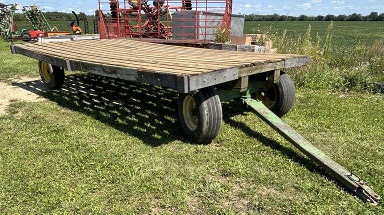 Flat Rack Wagon, 16' x 8'7