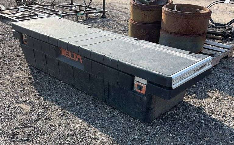 Delta Truck Bed Tool Boxnull
