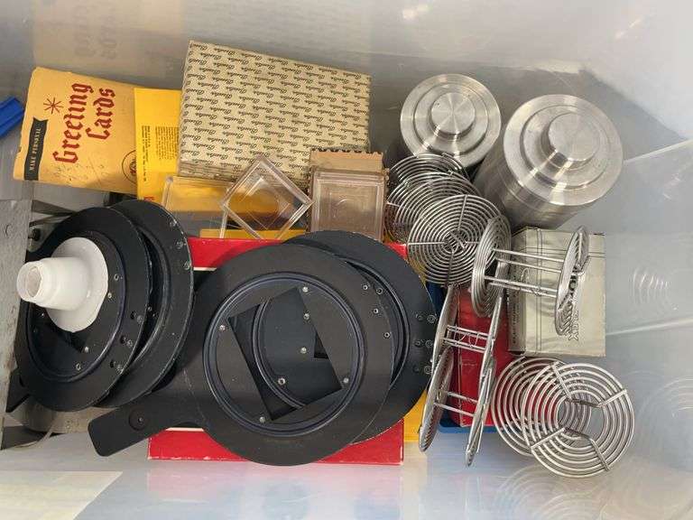 Photo lab equipment, used - Albrecht Auction Service