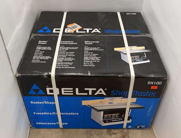 Delta Shopmaster router/shaper, shapes 1/4