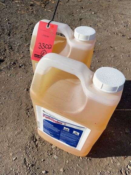 Pathfinder Container (2) 2.5-Gallon containers of Pathfinder herbicide, new - Albrecht ...