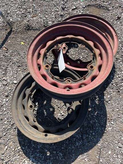 Set of (3) 1930s era Ford 
