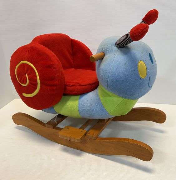 Rocking snail for child, dirty, 15