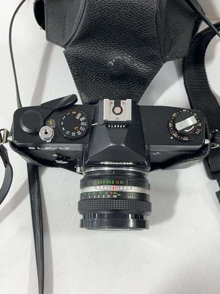 Promatic SLF/1.7 Older Camera, (3) Rolls of film; Olympus Camedia C ...