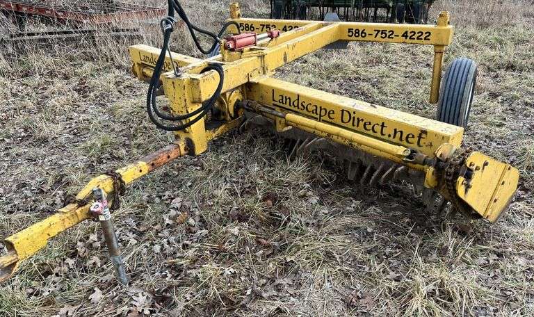 Rocket Rake Rock Rake, 11.5' Working Width, Used on 80 Acres This Fall - Albrecht ...