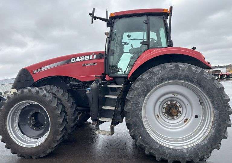 2014 Case IH 340 Tractor, (8700 Hours), New Front and Back Tires ...
